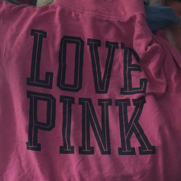 PINK victoria secret womans turtleneck sweater - Picture 3 of 3